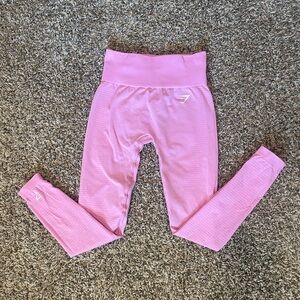 Gymshark Pink Sorbet Leggings